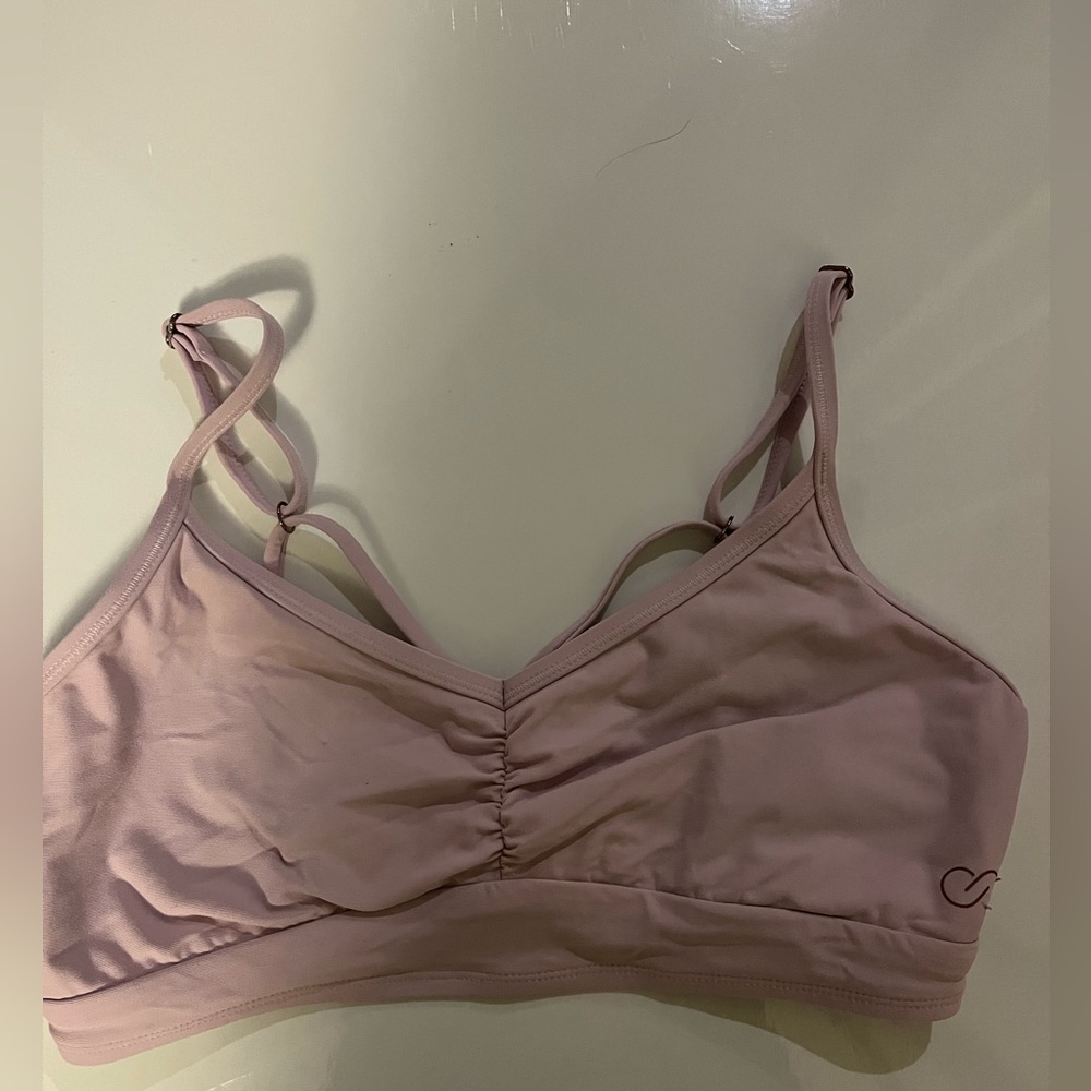 Light Purple DSG Bikini Top